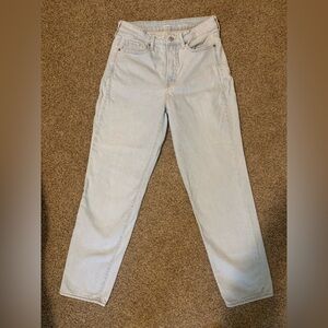 Old Navy Men's Light Wash Straight Jeans